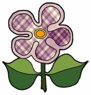 Flower Clip Art N300