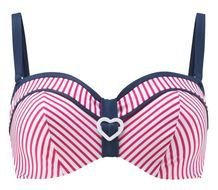 Beautiful colorful bikini top