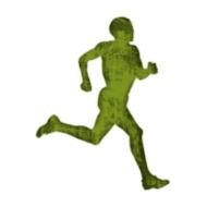 Green Grunge Clipart Icons Sports Hobbies Style