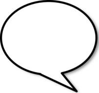 Call Out Clip Art N22
