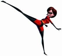 Incredibles Elastigirl Hot