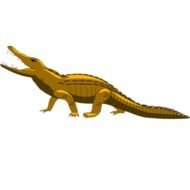 Alligator Clip Art N94