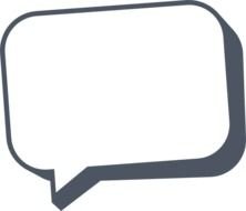 Conversation Bubble Clip Art N3