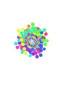 clipart of the colorful dots