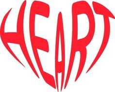 Healthy Heart Clip Art N24