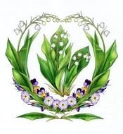 spring wreath