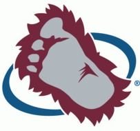 Colorado Avalanche Foot Logo