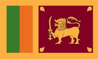 national flag of Sri Lanka