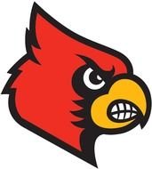 Louisville Cardinal Bird Logo N2