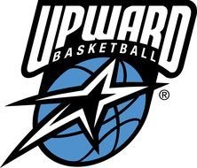 Upward Basketball, logo with star at ball