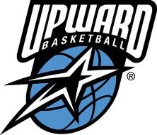 Upward Basketball logo on a white background