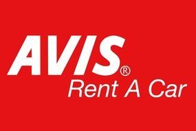 Avis Rent A Car as a logo