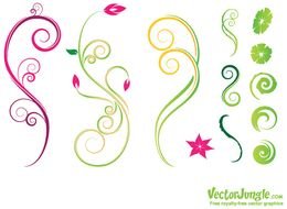 Flower Vector Art N3