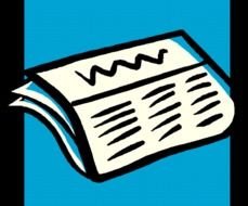 School Newspaper Clip Art N5