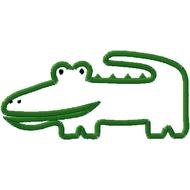 Gator Applique Design