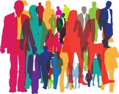 Crowd Of People N2