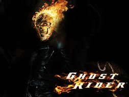 Clipart of Ghost Rider