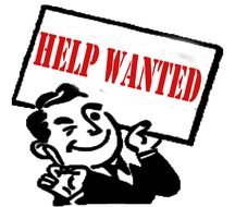 Help Wanted Clip Art N23