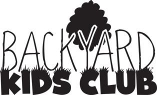 Backyard Kids Club as a logo