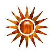 Sun Clip Art N241
