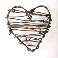 Barbed Wire Heart N4