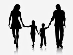 Family Clip Art drawing