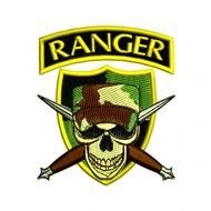 Army Rangers Skull