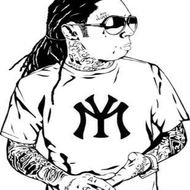 Lil Wayne Drawings