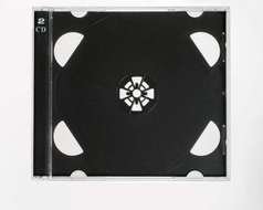 Double CD Jewel Case