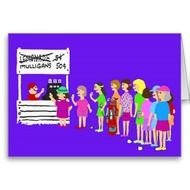 Ladies Golf Cartoons