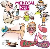 Medical Education Clip Art N2