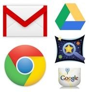 google as graphic symbols for clipart