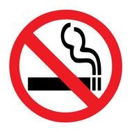Funny No Smoking Clip Art N3