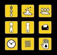 Pictograms Of The Catholic Religion Stock Vector 93939460 Picture N2