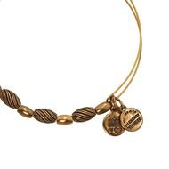 bracelet with pendants on a white background