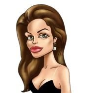 Angelina Jolie Clip Art