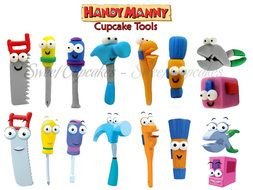 Handy Manny Tools N3