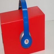 Blue Ipod drawing