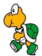 mario turtle as graphic