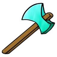 Minecraft Iron Axe