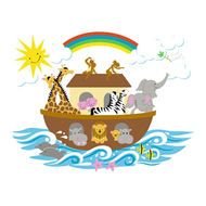 Noahs Ark Church Nursery Signs