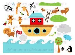 Noahs Ark Clip Art N18