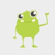 Cute Monster Clip Art N55