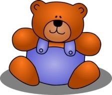 Cartoon Teddy Bear Clip Art N28