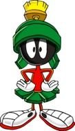 clipart of the Marvin The Martian Drawings