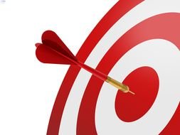 Bullseye Target drawing