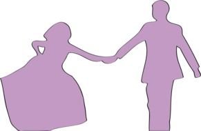 Just Married Clip Art N12