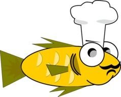 Cooked Fish Clip Art N6