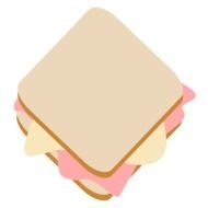 Ham And Cheese Sandwich Clip Art N3