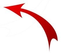 curved red arrow